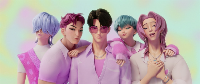 Netflix映画『KPOPガールズ！デーモン・ハンターズ』独占配信中