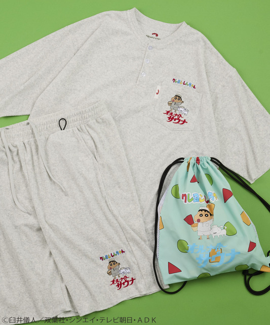 クレヨンしんちゃん パイルKANNAIGI　￥6,600(tax in)