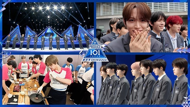 「PRODUCE 101 JAPAN 新世界」第8話（C）PRODUCE 101 JAPAN 新世界