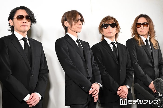 真矢さん「お別れの会」に参列したLUNA SEA（C）モデルプレス