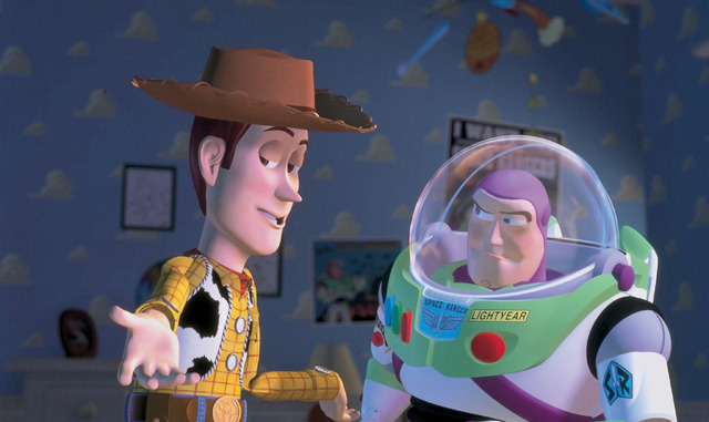 『トイ・ストーリー』 © 1995 Disney Enterprises, Inc. / Pixar. All Rights Reserved.