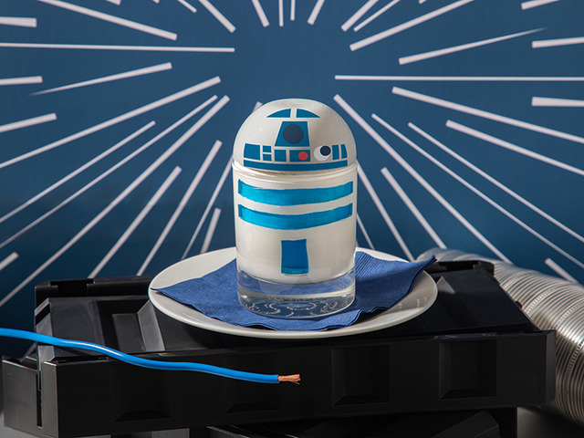 「STAR WARS」CAFE : Galactic Diner© &  Lucasfilm Ltd.