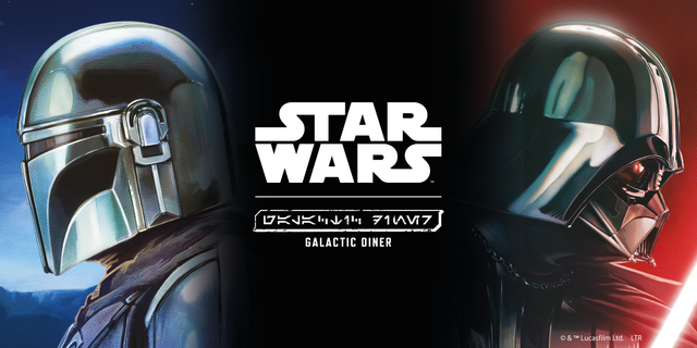 「STAR WARS」CAFE : Galactic Diner© &  Lucasfilm Ltd.