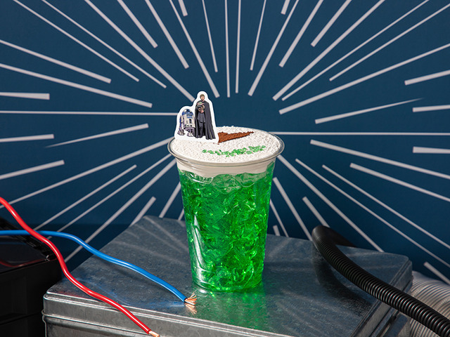 「STAR WARS」CAFE : Galactic Diner© &  Lucasfilm Ltd.
