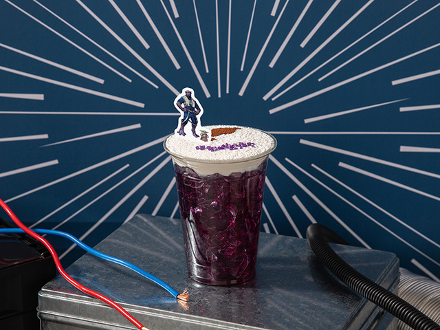 「STAR WARS」CAFE : Galactic Diner© &  Lucasfilm Ltd.