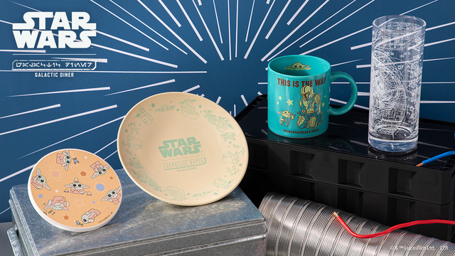 「STAR WARS」CAFE : Galactic Diner© &  Lucasfilm Ltd.