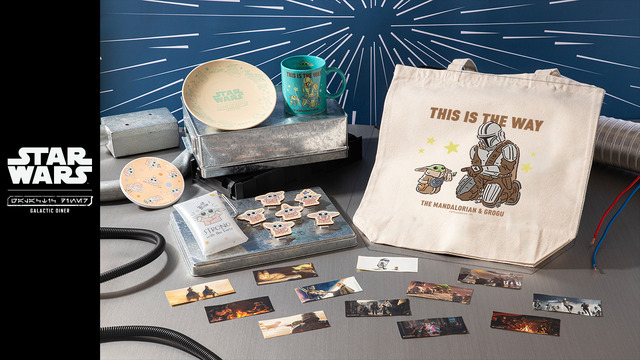 「STAR WARS」CAFE : Galactic Diner© &  Lucasfilm Ltd.