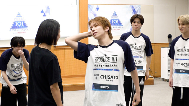「PRODUCE 101 JAPAN 新世界」＃8　©PRODUCE 101 JAPAN 新世界