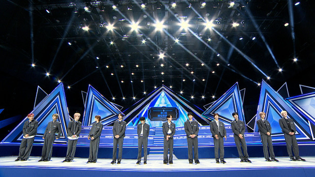 「PRODUCE 101 JAPAN 新世界」＃8　©PRODUCE 101 JAPAN 新世界