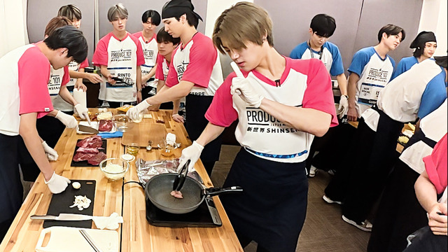 「PRODUCE 101 JAPAN 新世界」＃8　©PRODUCE 101 JAPAN 新世界