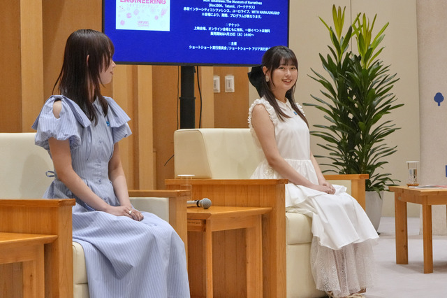 長浜広奈、本望あやか