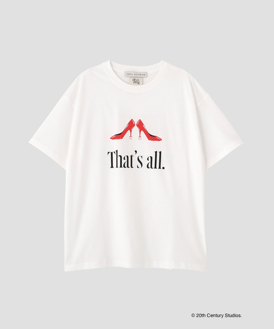 プラダを着た悪魔2/TシャツA ￥7,150