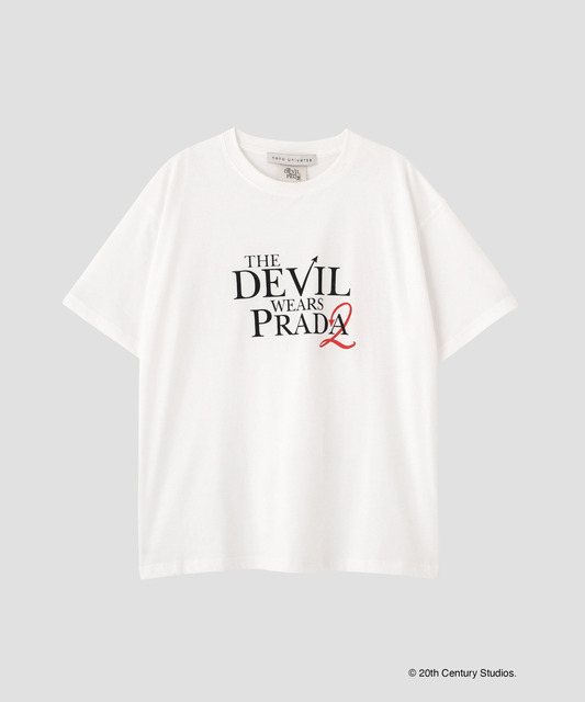 プラダを着た悪魔2/TシャツD ￥7,150