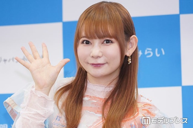 イベントに出演した中川翔子（C）モデルプレス