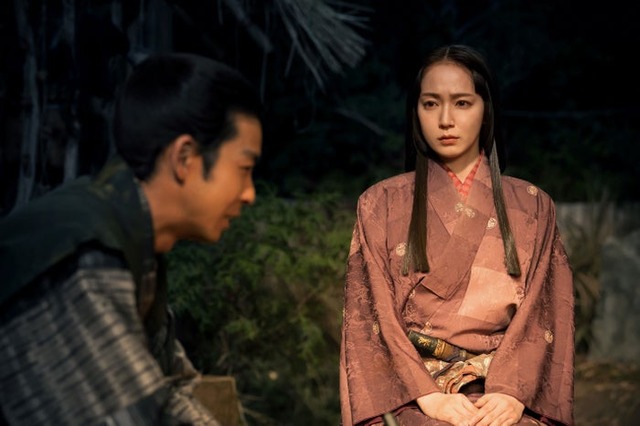 仲野太賀、吉岡里帆「豊臣兄弟！」第18話（C）NHK
