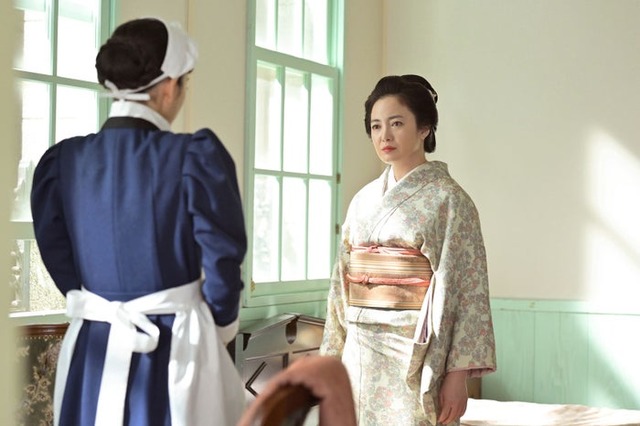 見上愛、仲間由紀恵「風、薫る」第36話（C）NHK