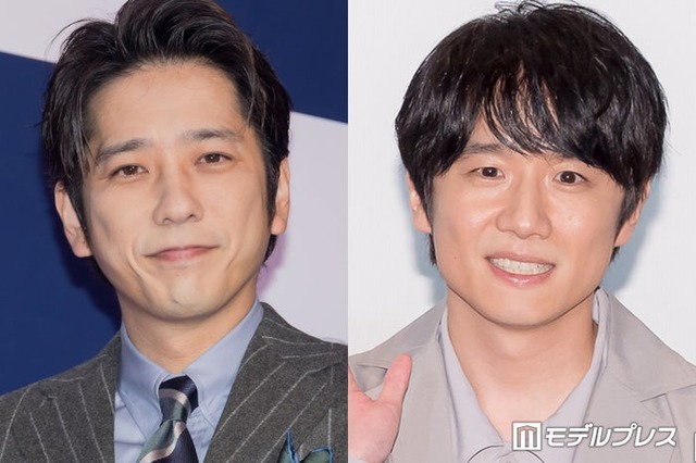 二宮和也、風間俊介（C）モデルプレス