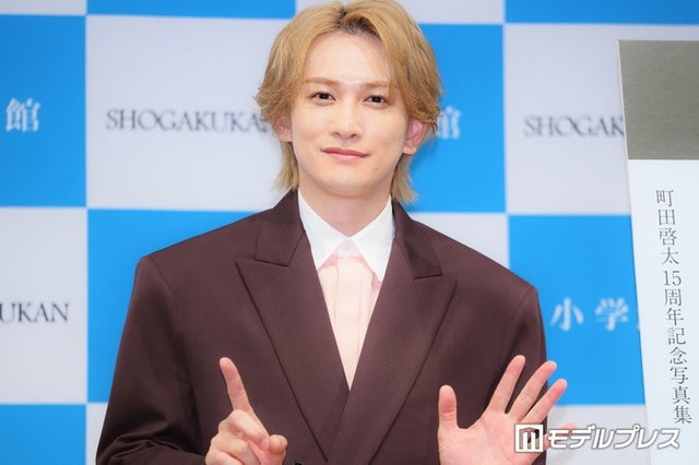 「sign」発売記念プレス取材会に出席した町田啓太（C）モデルプレス
