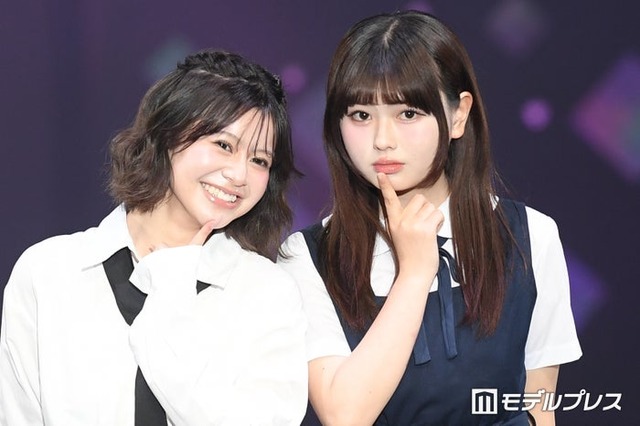 米澤りあ、長浜広奈（C）モデルプレス