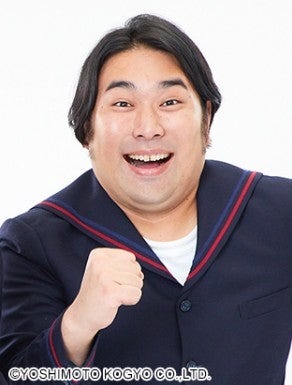 原田泰雅 吉本興業公式サイトより