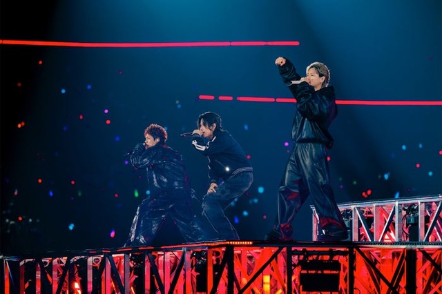 Number_i「to HEROes 〜TOBE 3rd Super Live〜」（提供写真）
