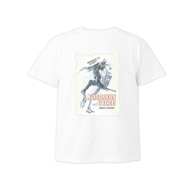 B賞Tシャツ／© &  Lucasfilm Ltd.