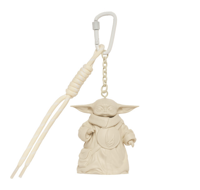 C賞グローグー フィギュアチャーム／© &  Lucasfilm Ltd.