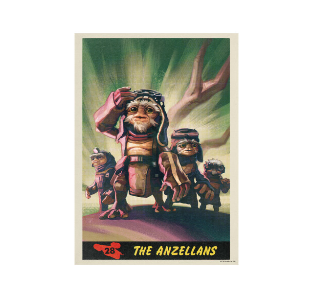 H賞ポスター／© &  Lucasfilm Ltd.