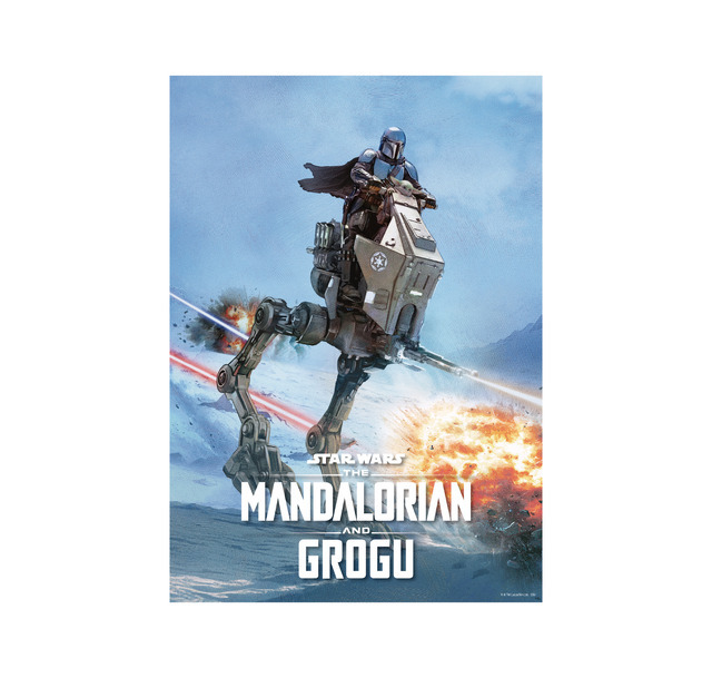 H賞ポスター／© &  Lucasfilm Ltd.