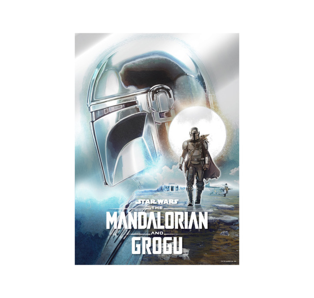 H賞ポスター／© &  Lucasfilm Ltd.