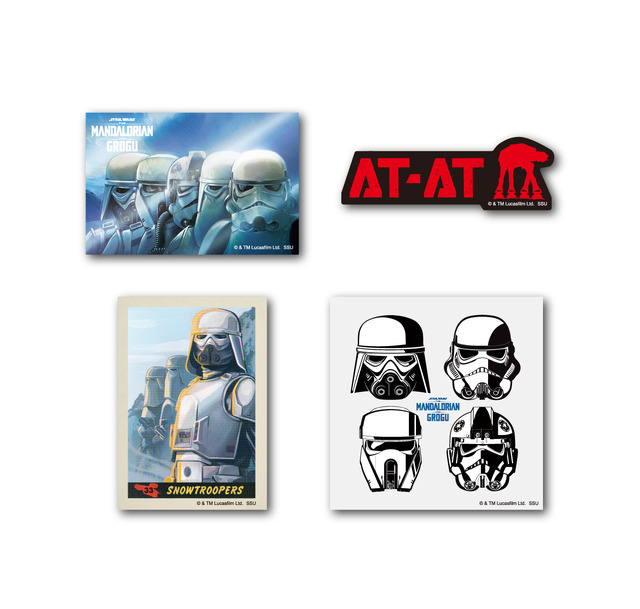 I賞ステッカーセット／© &  Lucasfilm Ltd.