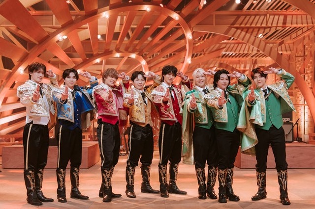 M!LK、Mrs. GREEN APPLE（C）TBS