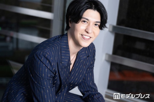 モデルプレスのインタビューに応じた櫻井将治（C）モデルプレス