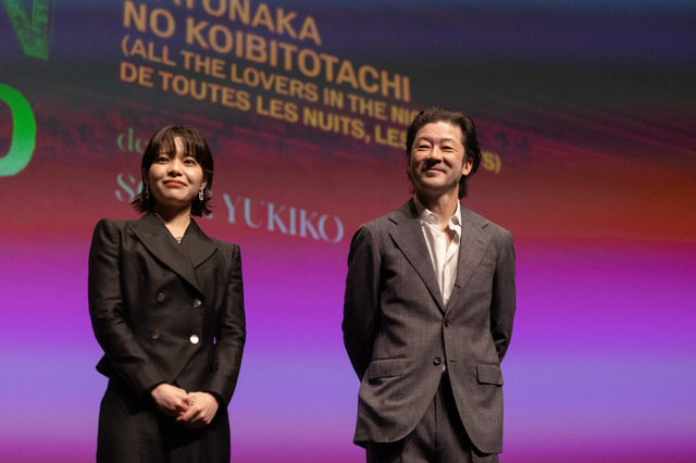 『すべて真夜中の恋人たち』公式上映　Kazuko WAKAYAMA