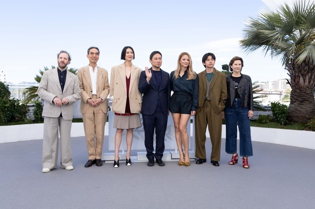 カンヌ国際映画祭フォトコール『急に具合が悪くなる』(C) Kazuko WAKAYAMA