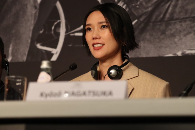 カンヌ国際映画祭 記者会見『急に具合が悪くなる』