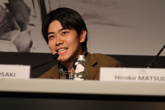 カンヌ国際映画祭 記者会見『急に具合が悪くなる』