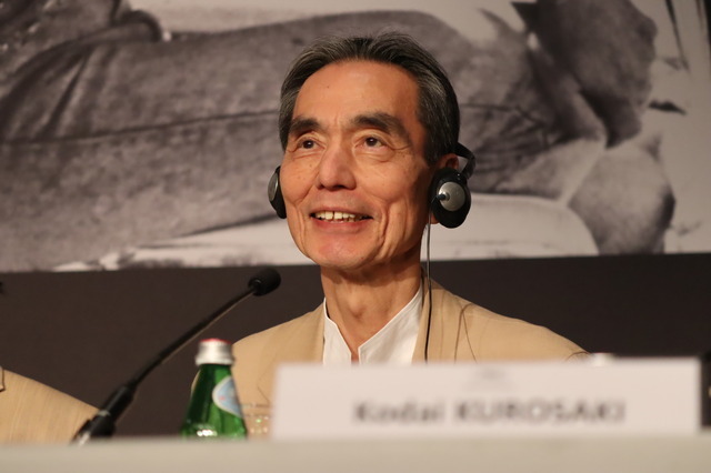 カンヌ国際映画祭 記者会見『急に具合が悪くなる』