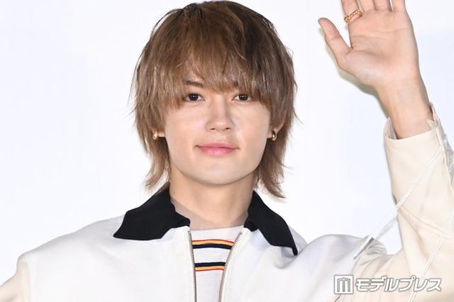「トイ・ストーリー５」声優発表イベントに登場した佐野勇斗（C）モデルプレス