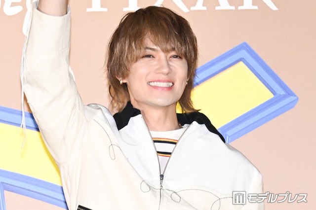 「佐野勇斗『トイ・ストーリー』の声優やります！」と声を上げて登場した佐野勇斗（C）モデルプレス