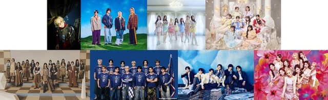 6月1日放送「CDTV」出演アーティスト（提供写真）