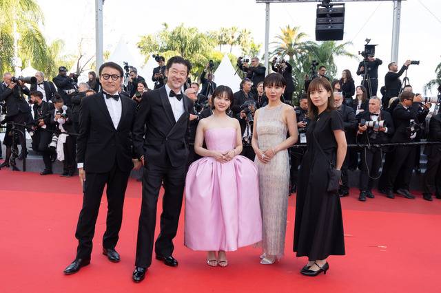 カンヌ国際映画祭『すべて真夜中の恋人たち』Kazuko WAKAYAMA