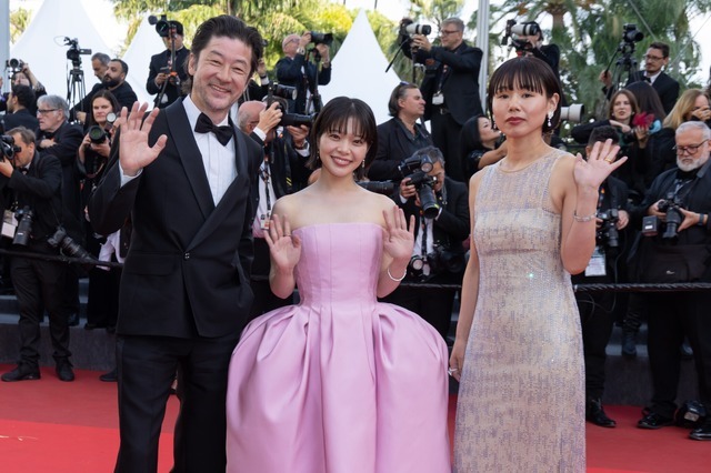 カンヌ国際映画祭『すべて真夜中の恋人たち』Kazuko WAKAYAMA