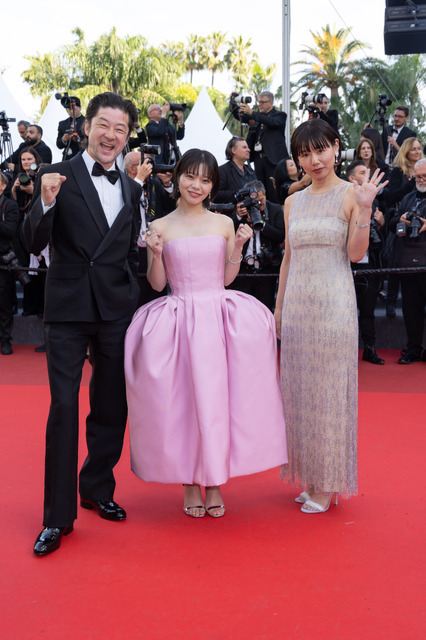 カンヌ国際映画祭『すべて真夜中の恋人たち』Kazuko WAKAYAMA