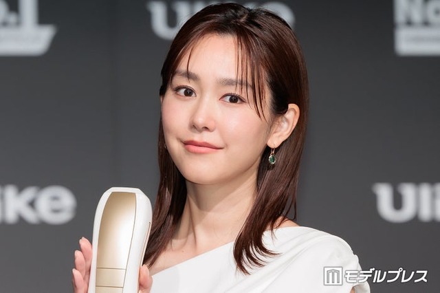 「Ulike」新製品発表会に出席した桐谷美玲（C）モデルプレス