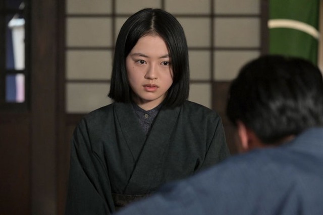 上坂樹里「風、薫る」第39話（C）NHK
