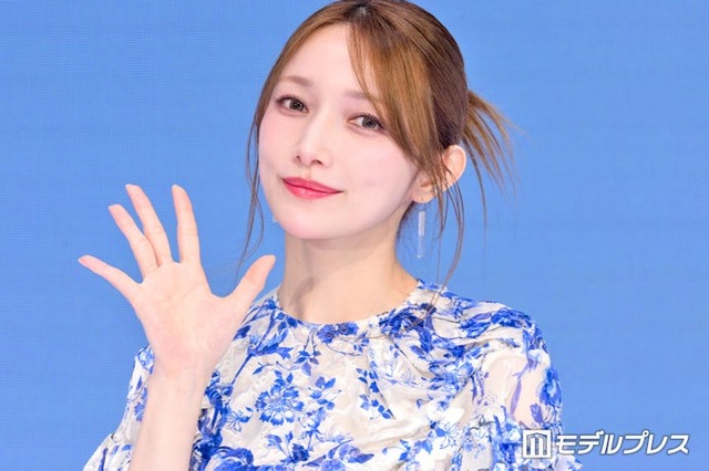 「rall.+」ブランドローンチ発表会に登壇した後藤真希（C）モデルプレス