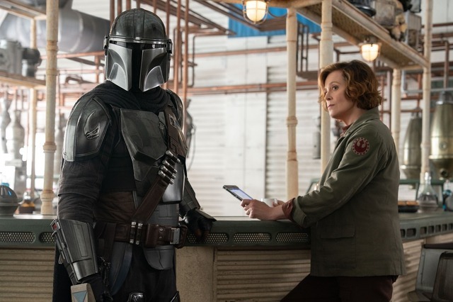 『スター・ウォーズ／マンダロリアン・アンド・グローグー』（C）2026 Lucasfilm Ltd. & TM. All Rights Reserved.