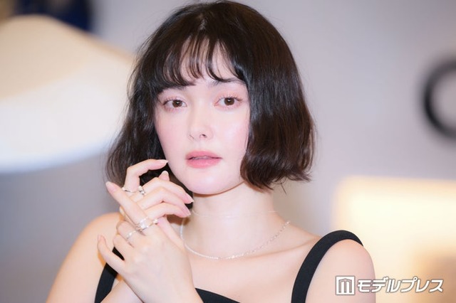 “weamondz × Tina Tamashiro”ローンチ発表会＆ポップアップ体験会に出席した玉城ティナ（C）モデルプレス