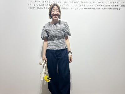 【ユニクロ】話題騒然セシリー バンセン初コラボ、47歳スタイリストが狙うのは？40代が失敗しない色とサイズ選びのコツをプロが解説